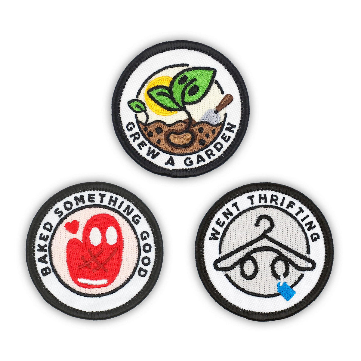 achievements adulting merit badge set 5
