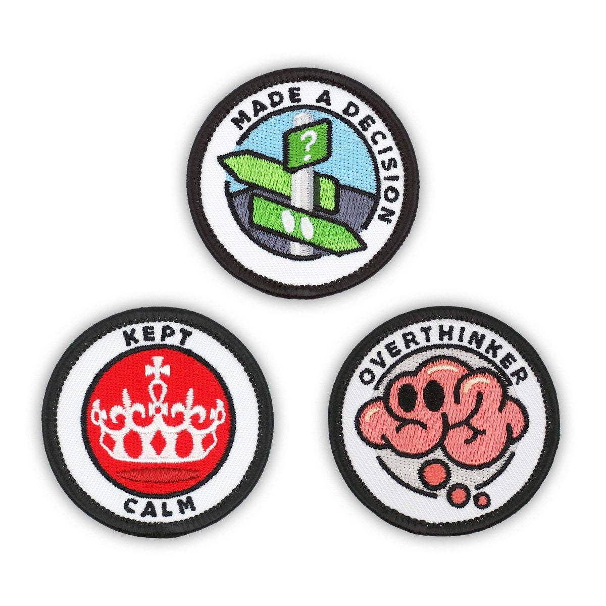 achievements adulting merit badge set 6