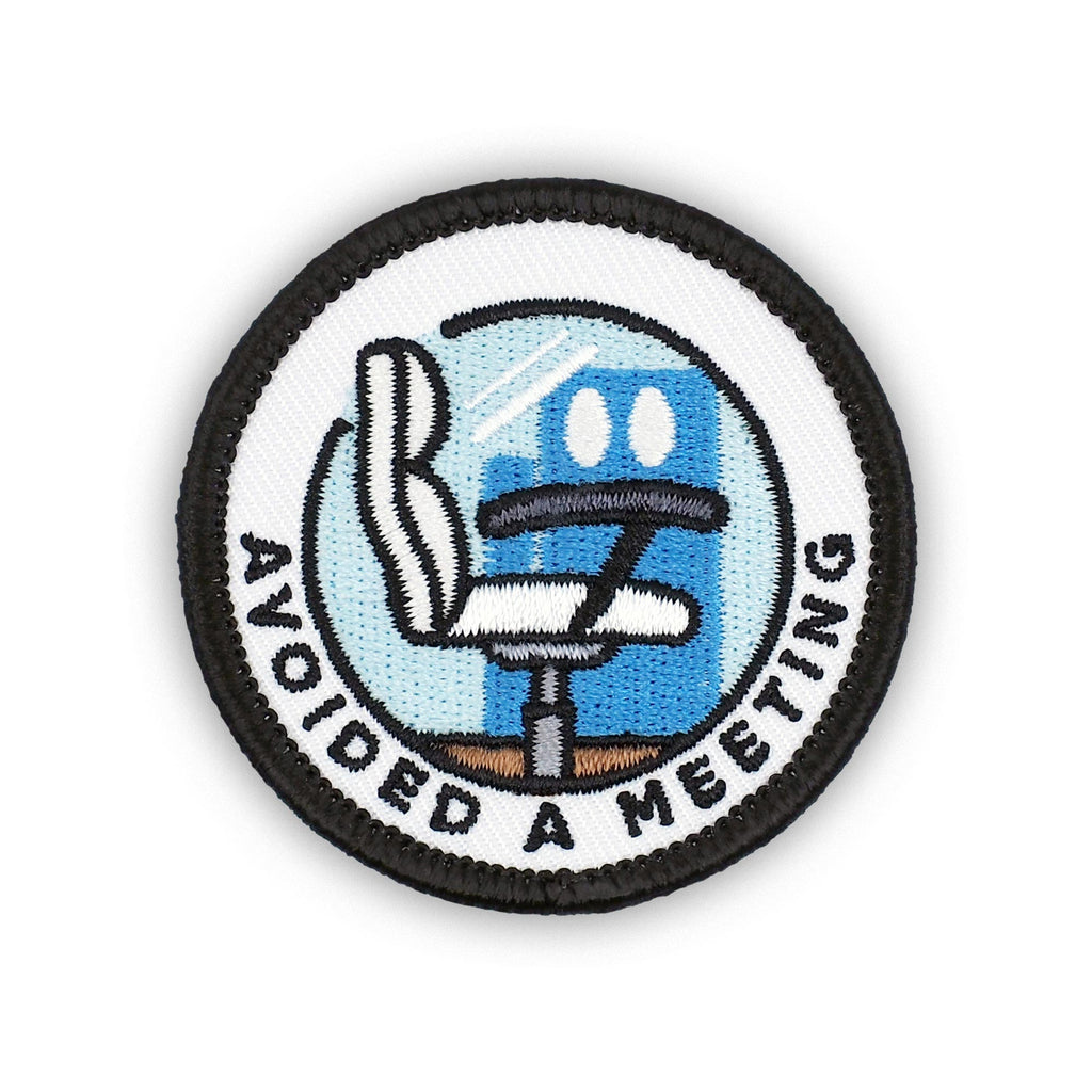 Adulting Merit Badge Embroidered Iron-On Patches (Funny - Set 2) – Winks  For Days