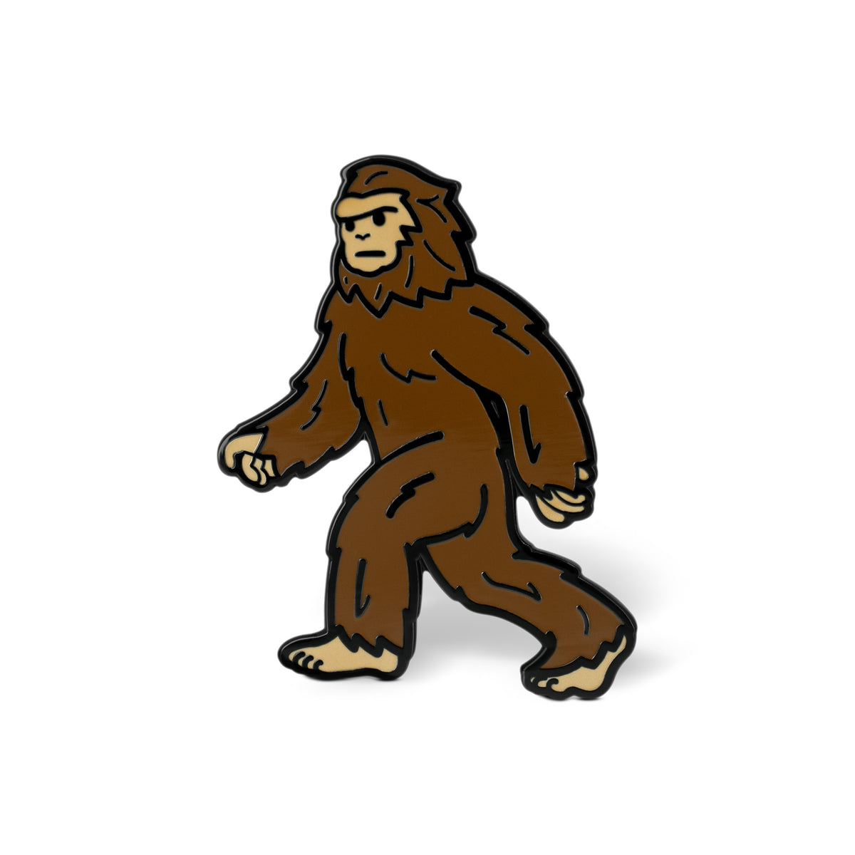 Bigfoot Sasquatch Hard Enamel Lapel Pin