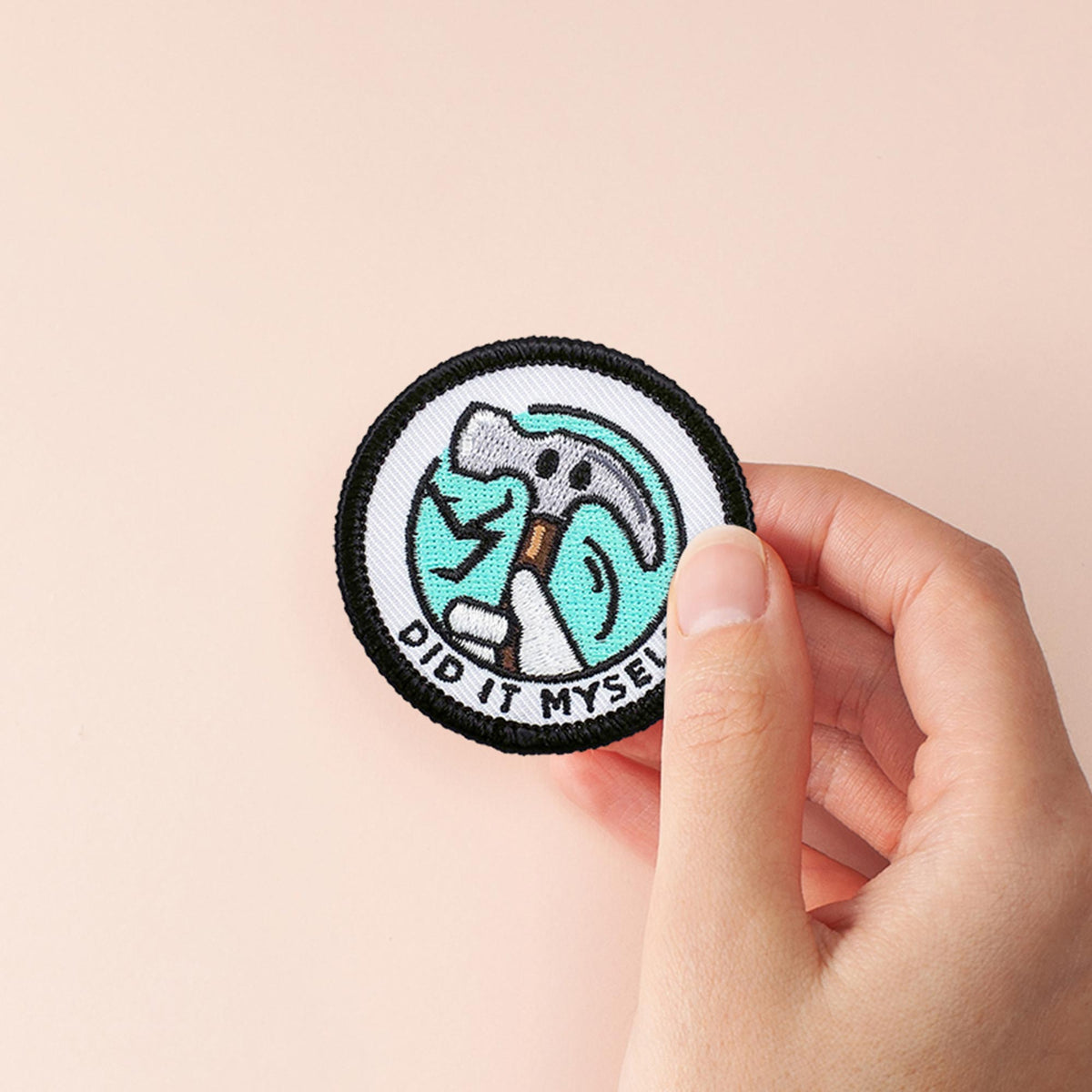 Did It Myself adulting merit badge patch for adults
