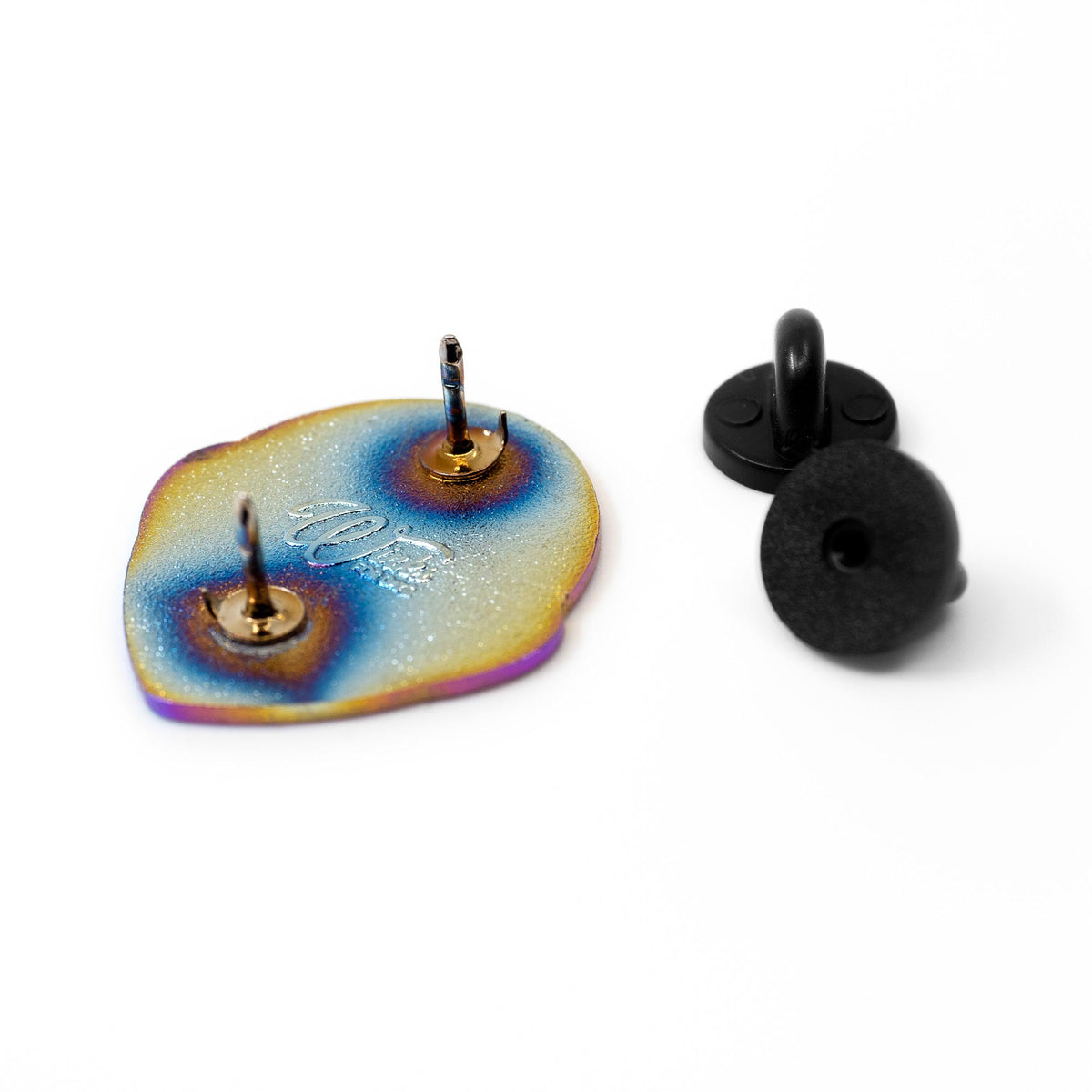 Iridescent Alien Extraterrestrial Hard Enamel Lapel Pin