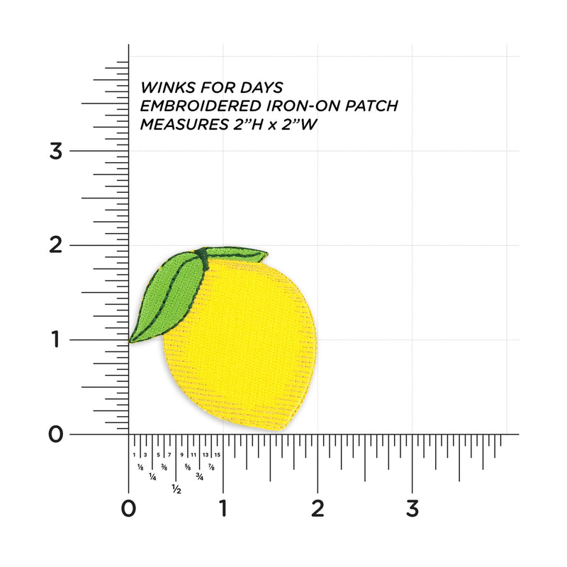 Lemon Emoji measurements