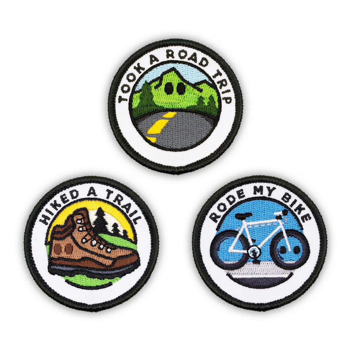 outdoor adulting merit badge set 2