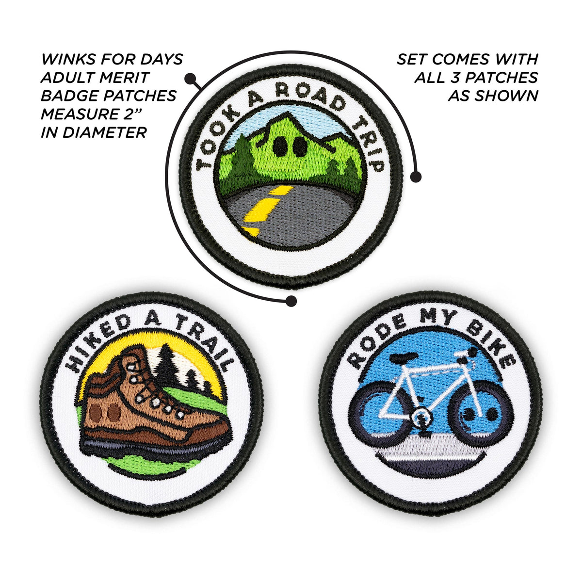 outdoor patch measurements set 2