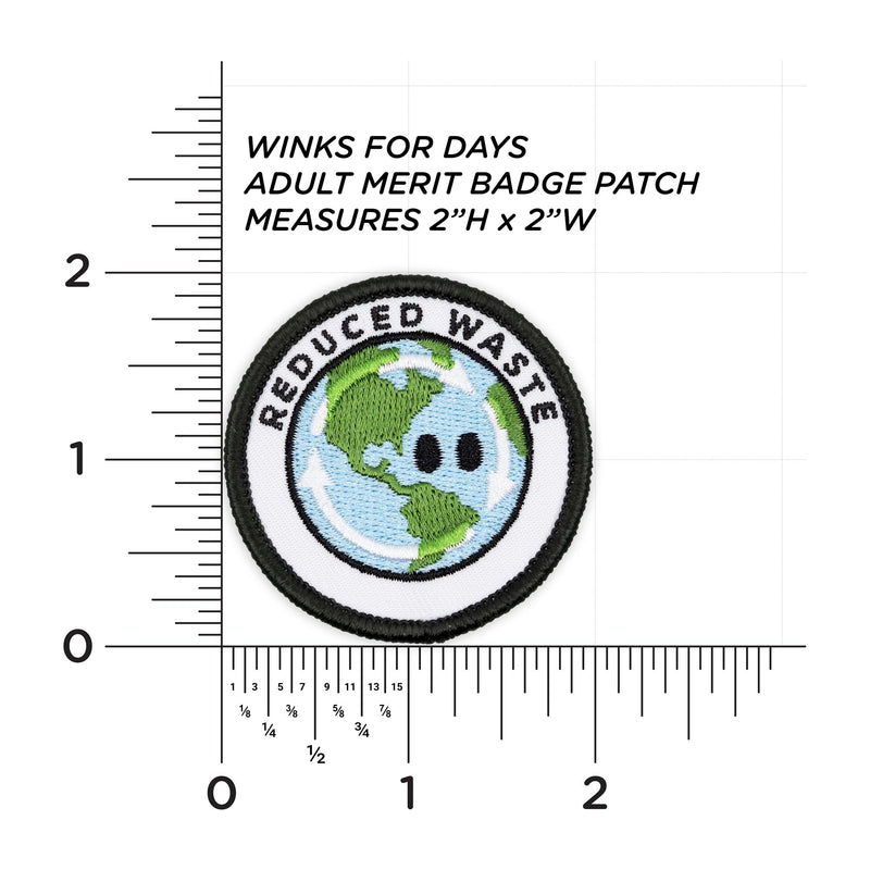 Reduced Waste patch measurements