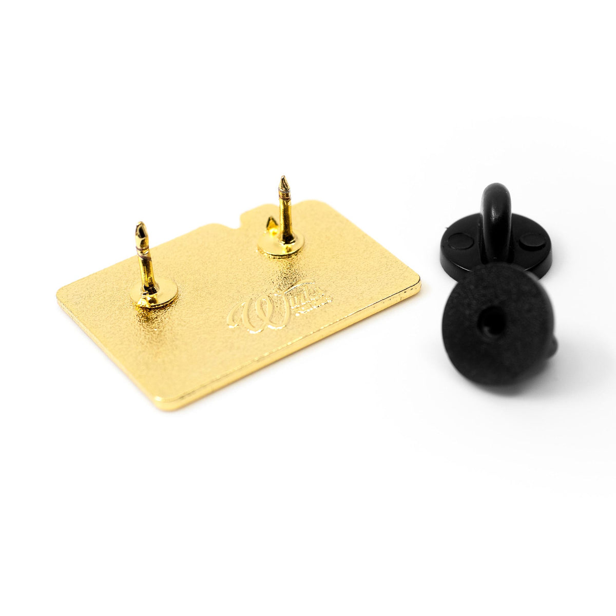 Smiley Face Vintage Camera Hard Enamel Lapel Pin