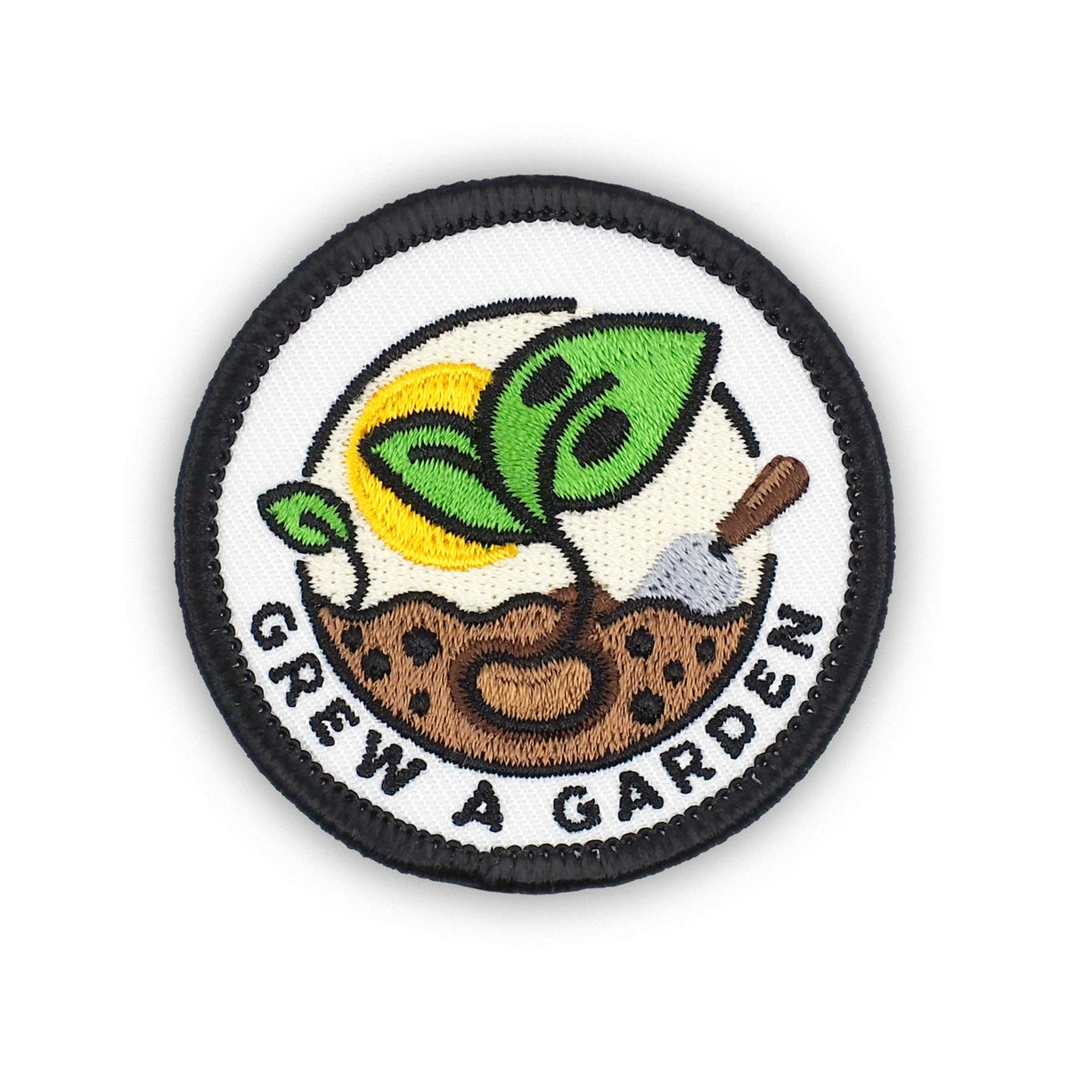 Grew A Garden Seed individual adulting merit badge patch for adults