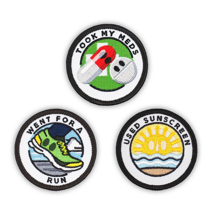 health adulting merit badge set 4