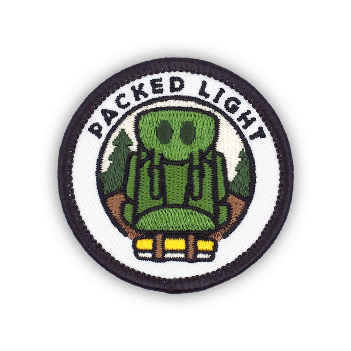 Packed Light Backpacking individual adulting merit badge patch for adults