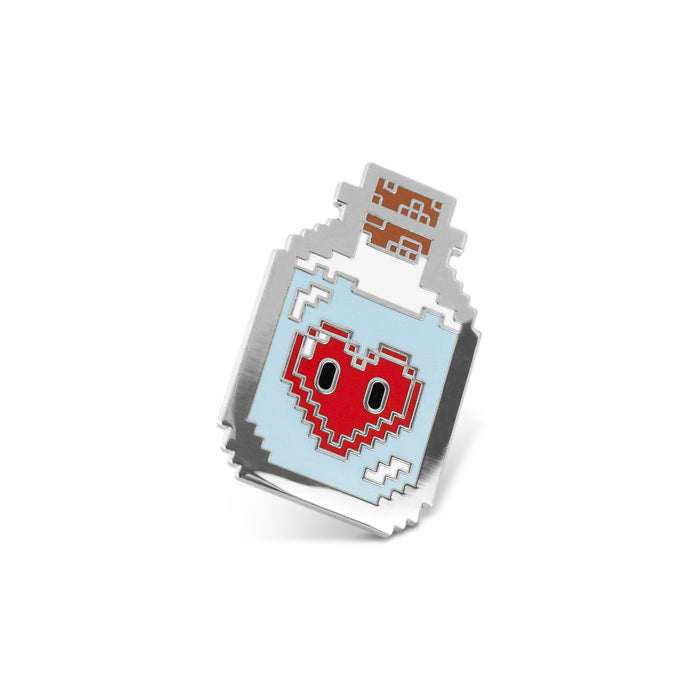 8-Bit Love Potion Hard Enamel Lapel Pin