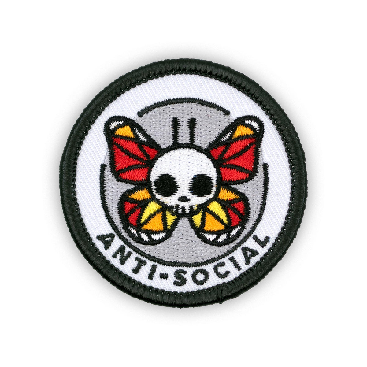 Anti-Social adulting merit badge patch for adults