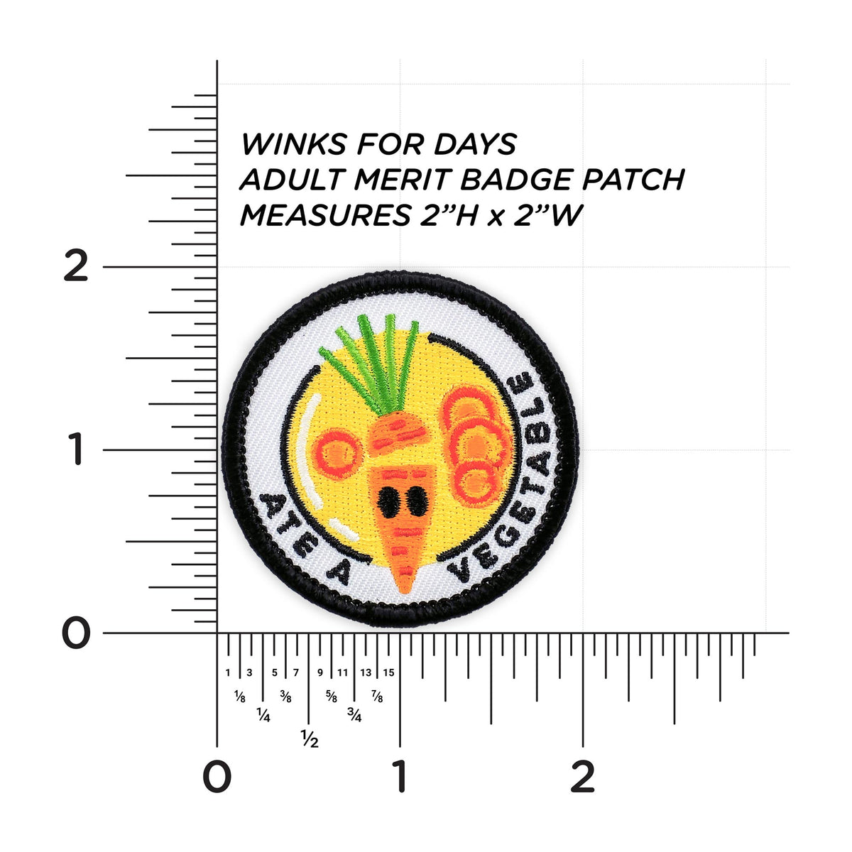 Ate A Vegetable patch measurements