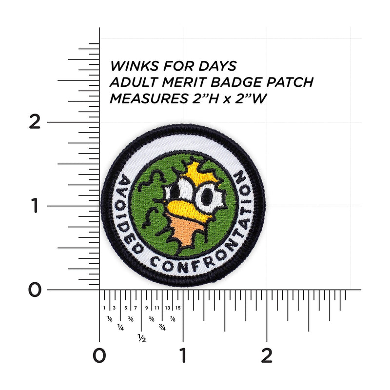 Avoided Confrontation patch measurements