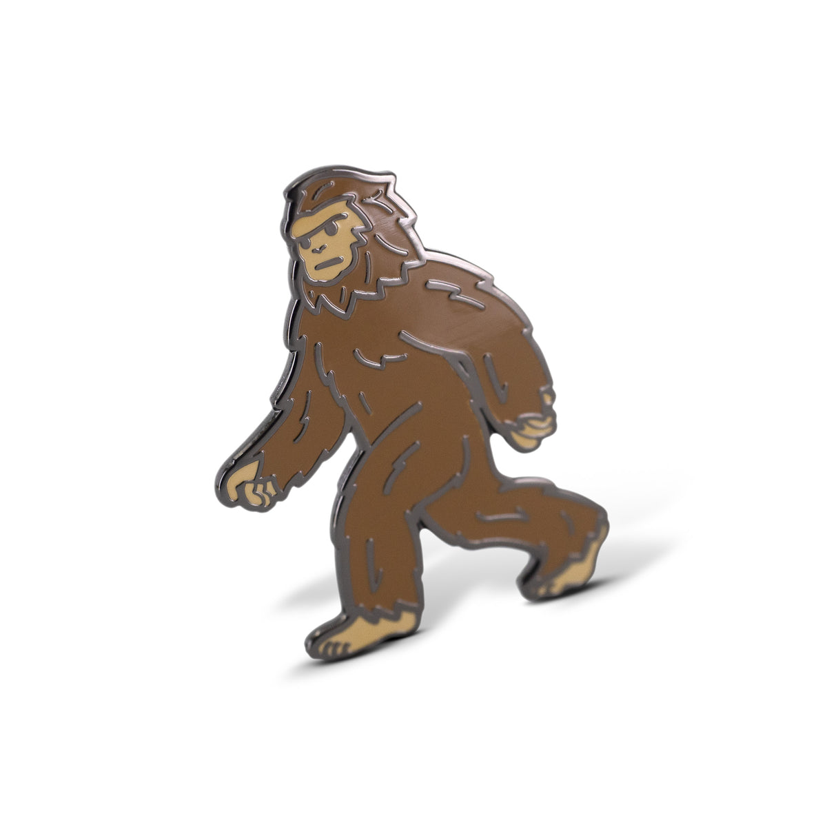 Bigfoot Sasquatch Hard Enamel Lapel Pin