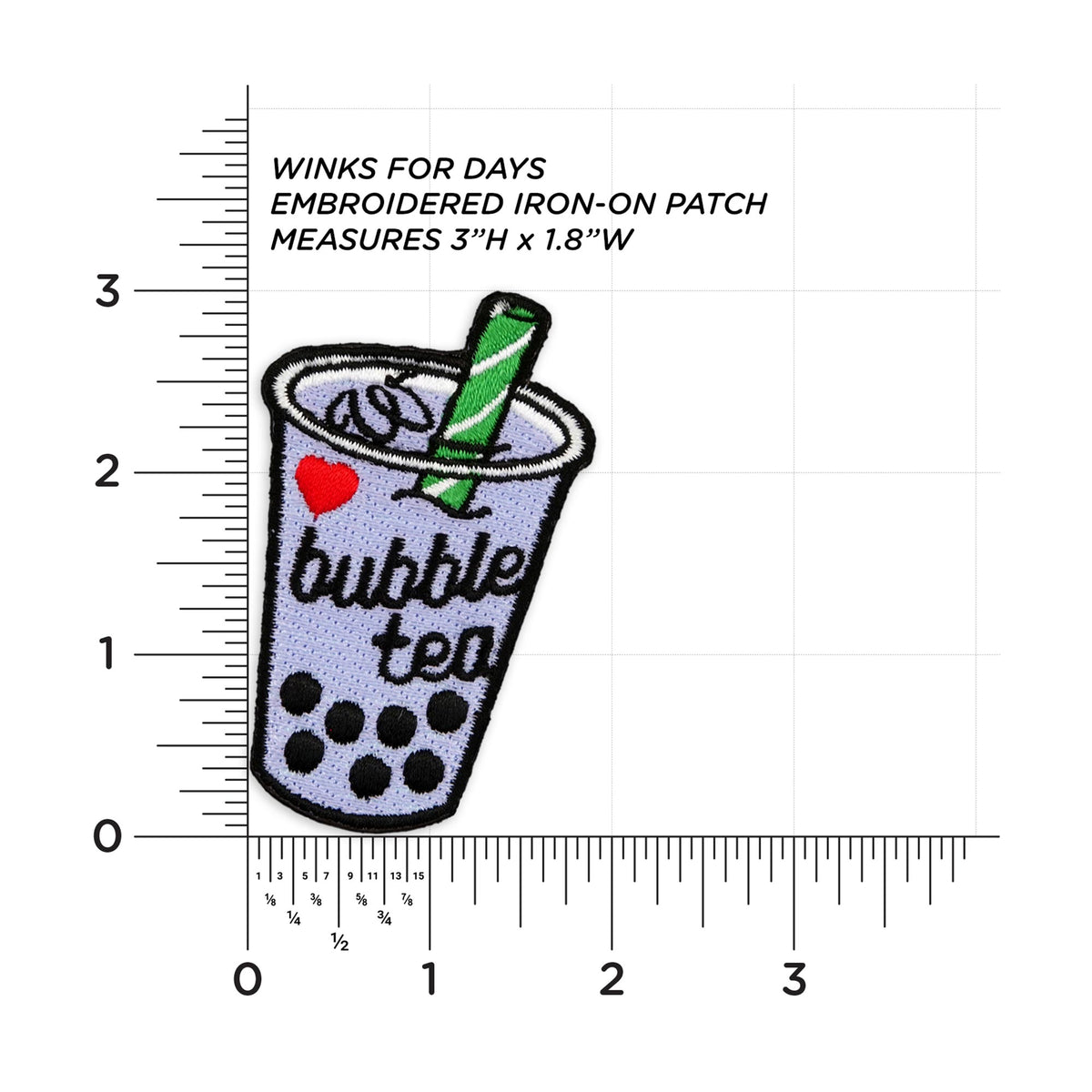 Taro Bubble Tea measurements