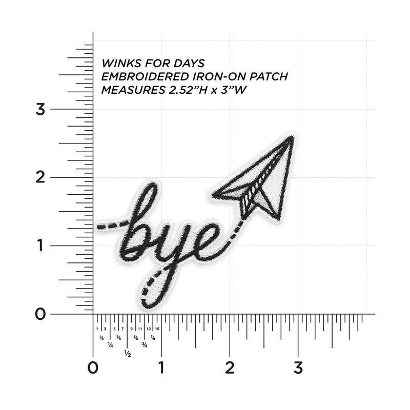 Bye Paper Airplane measurements