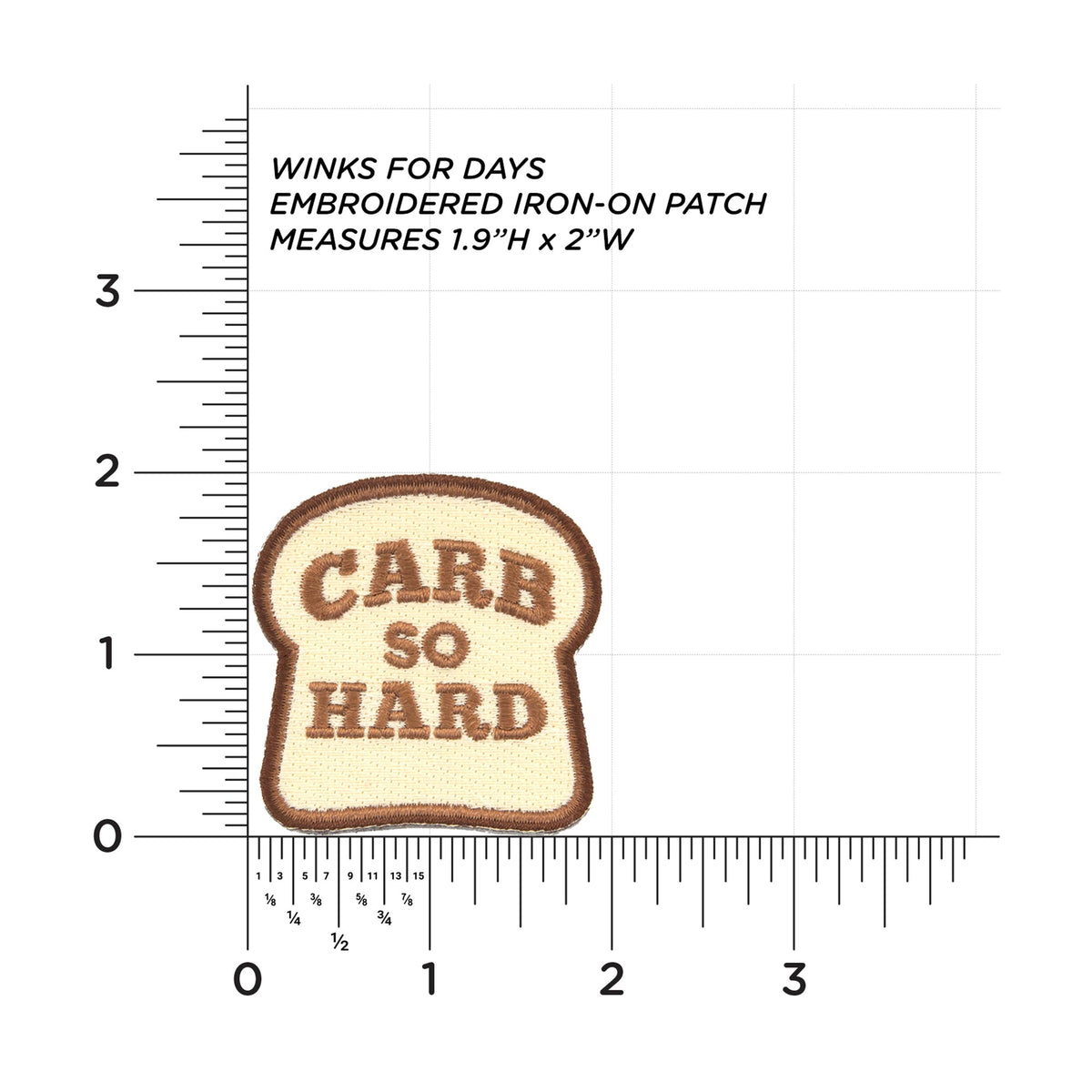 Carb So Hard measurements
