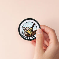 Cleaned House adulting merit badge patch for adults