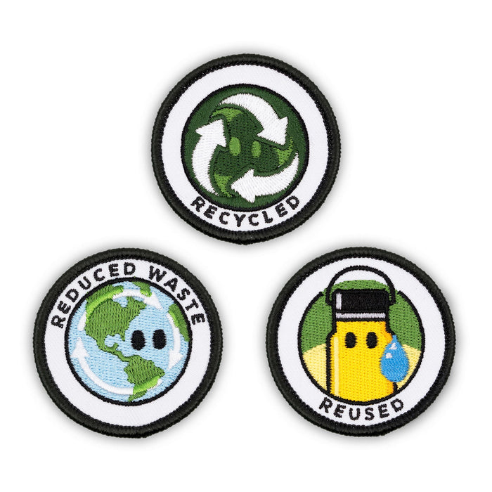 environmental adulting merit badge set 1