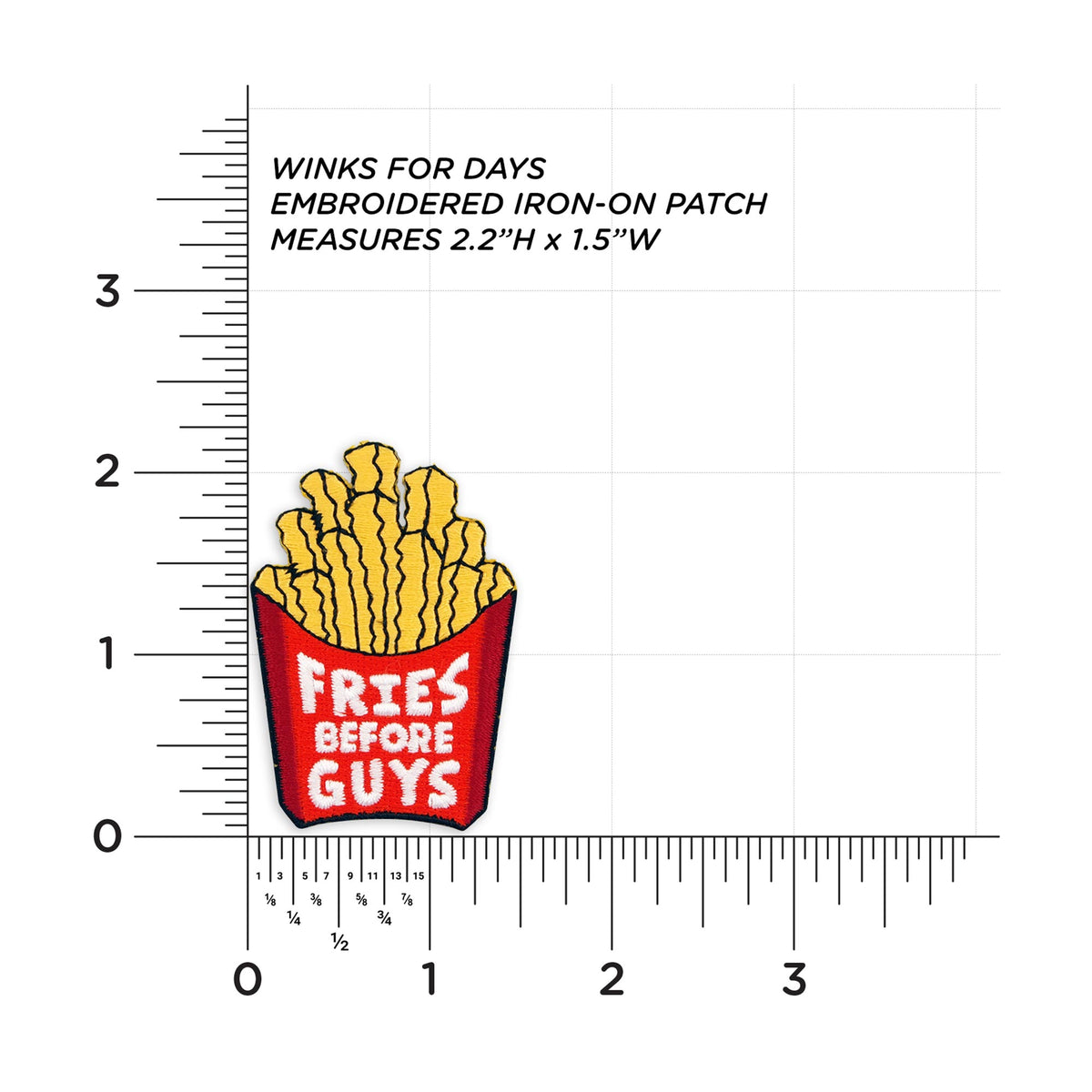 Fries Before Guys-$8 Fries Before Guys-$8