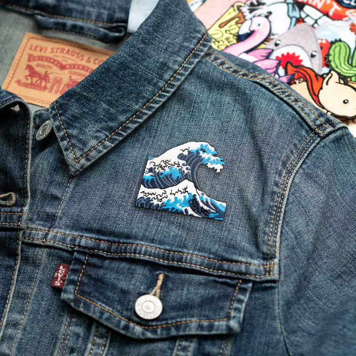 Iron on Denim Jean Patches - Iron Patches - Strong