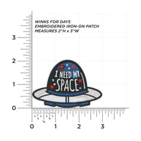 I Need My Space measurements