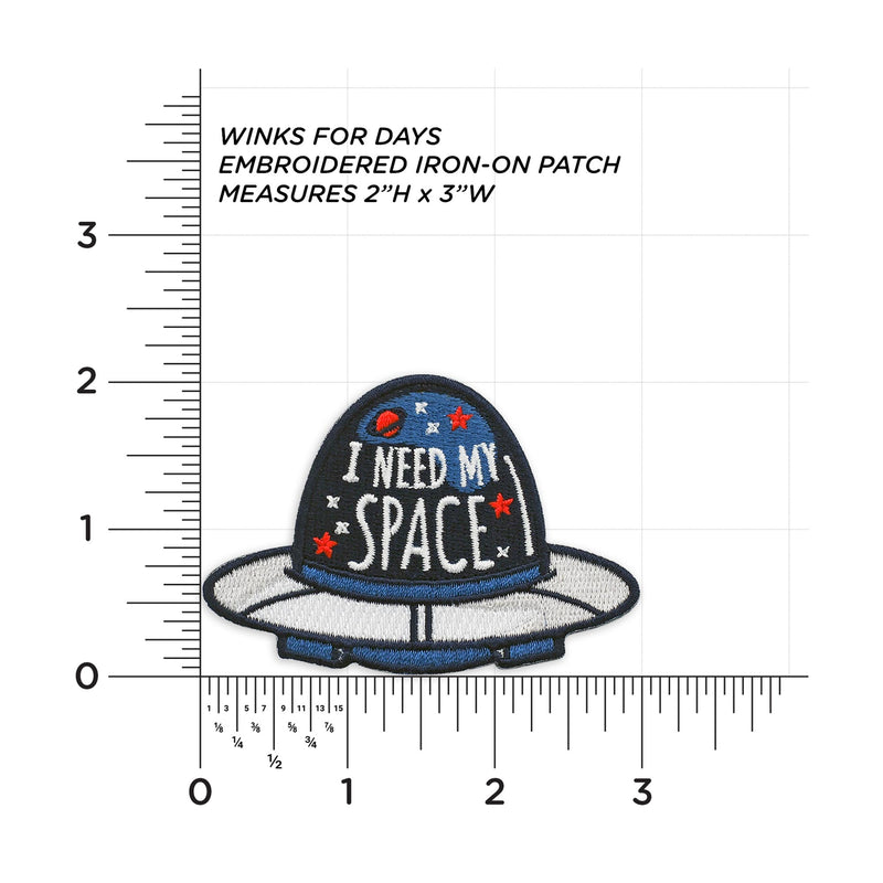 I Need My Space measurements