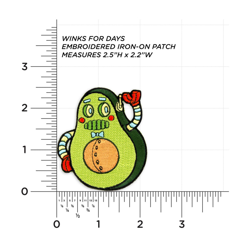 Mr. Avocado Robot measurements
