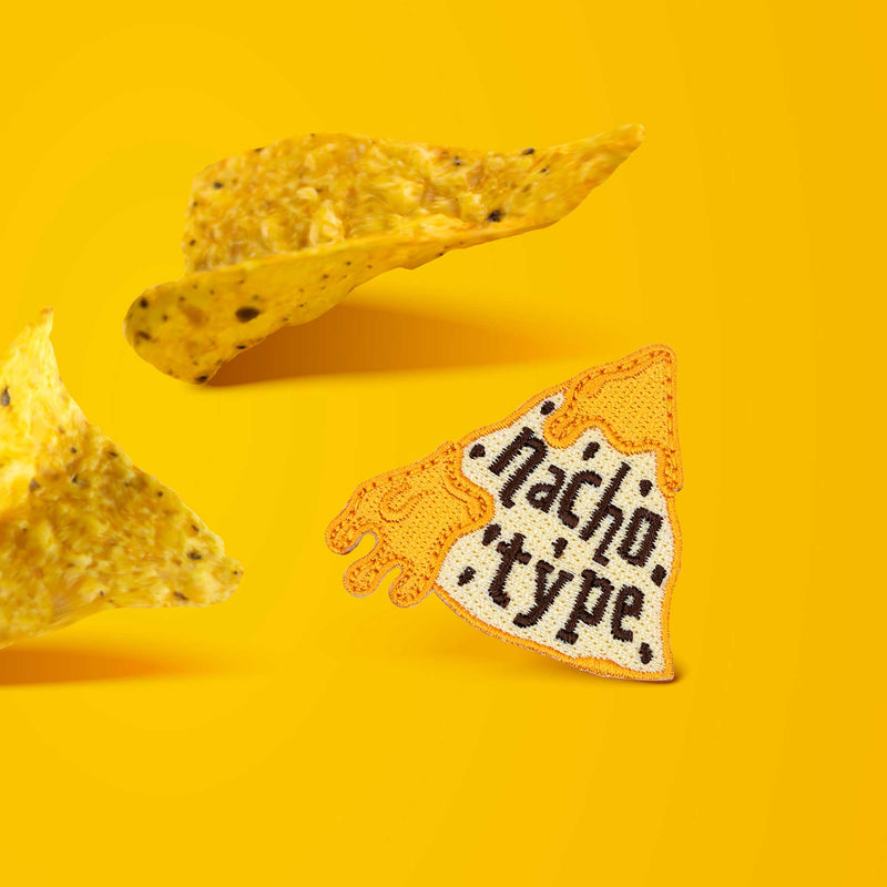 Nacho Type Tortilla Chip with other chips