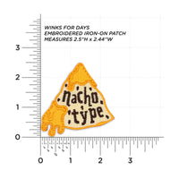 Nacho Type Tortilla Chip measurements