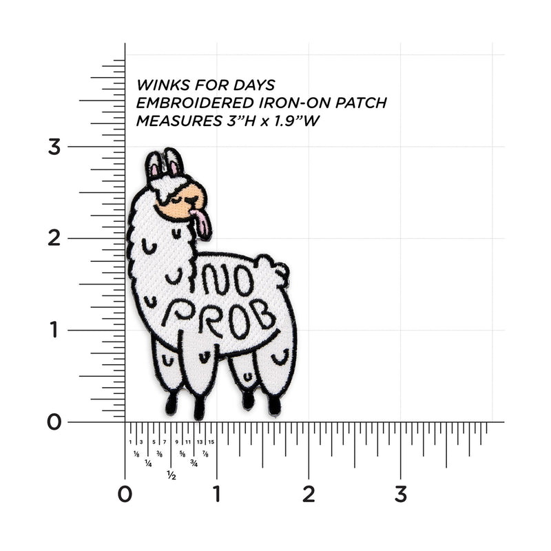 No Prob Llama measurements