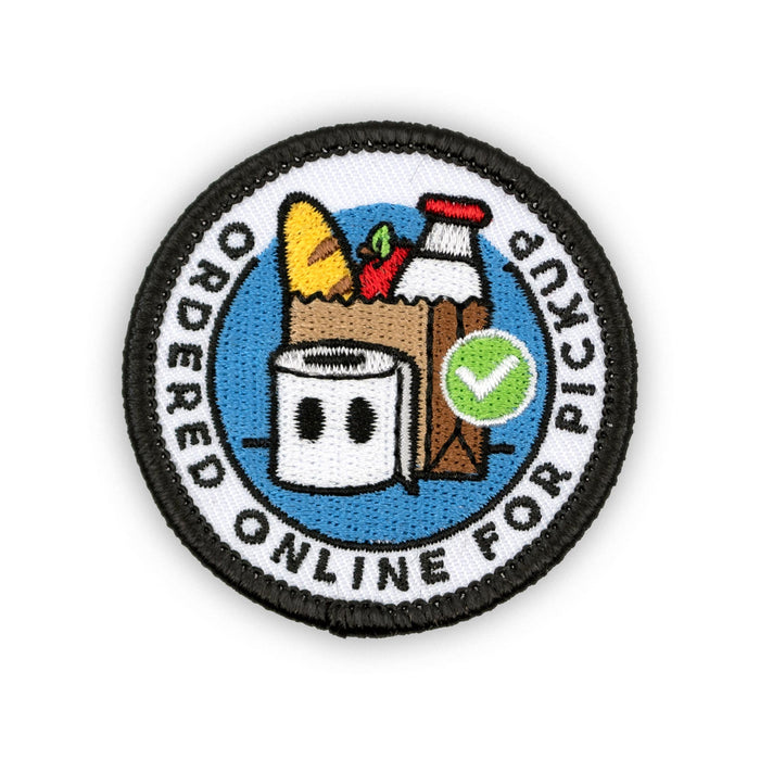 Ordered Online For Pickup adulting merit badge patch for adults