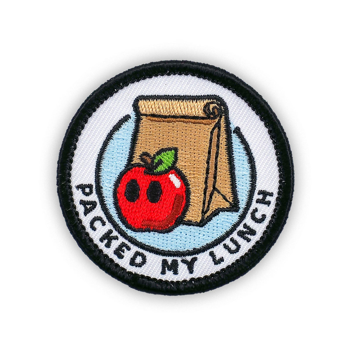 Packed My Lunch adulting merit badge patch for adults