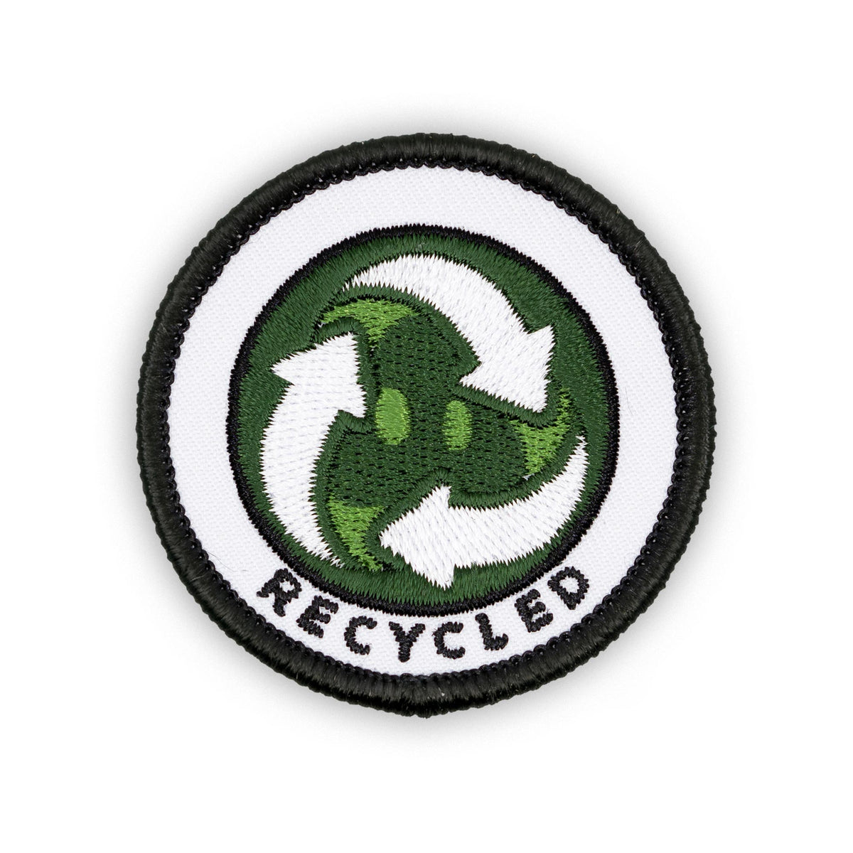 Recycled adulting merit badge patch for adults