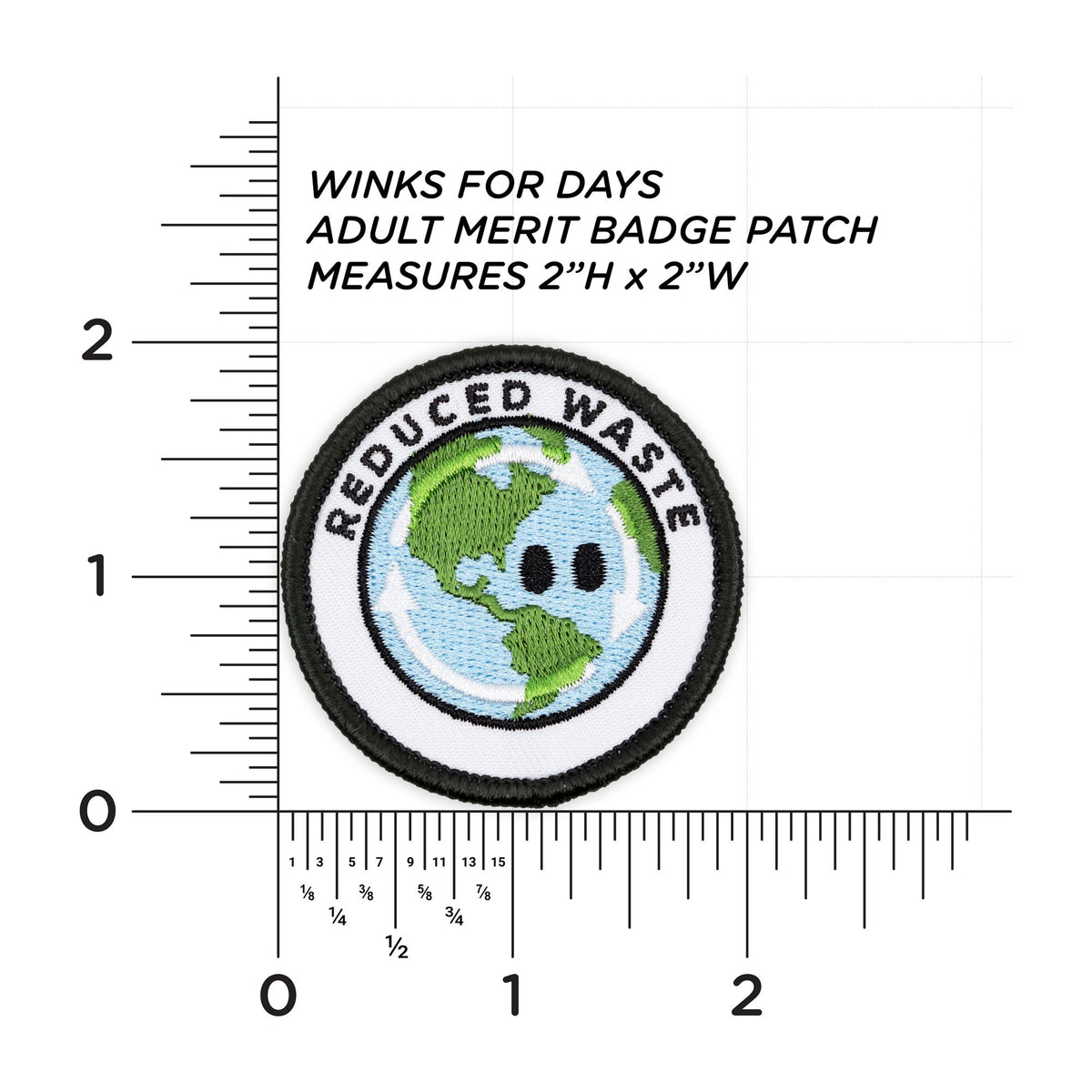 Reduced Waste patch measurements
