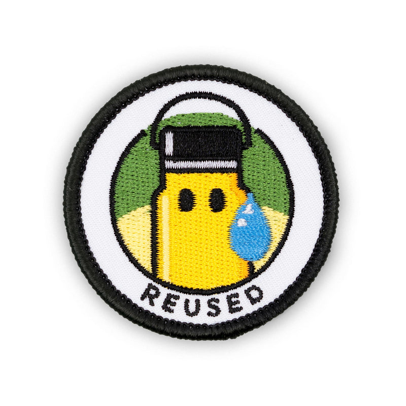 Reused adulting merit badge patch for adults