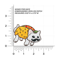 Taco Cat Spelled Backwards is Taco Cat measurements