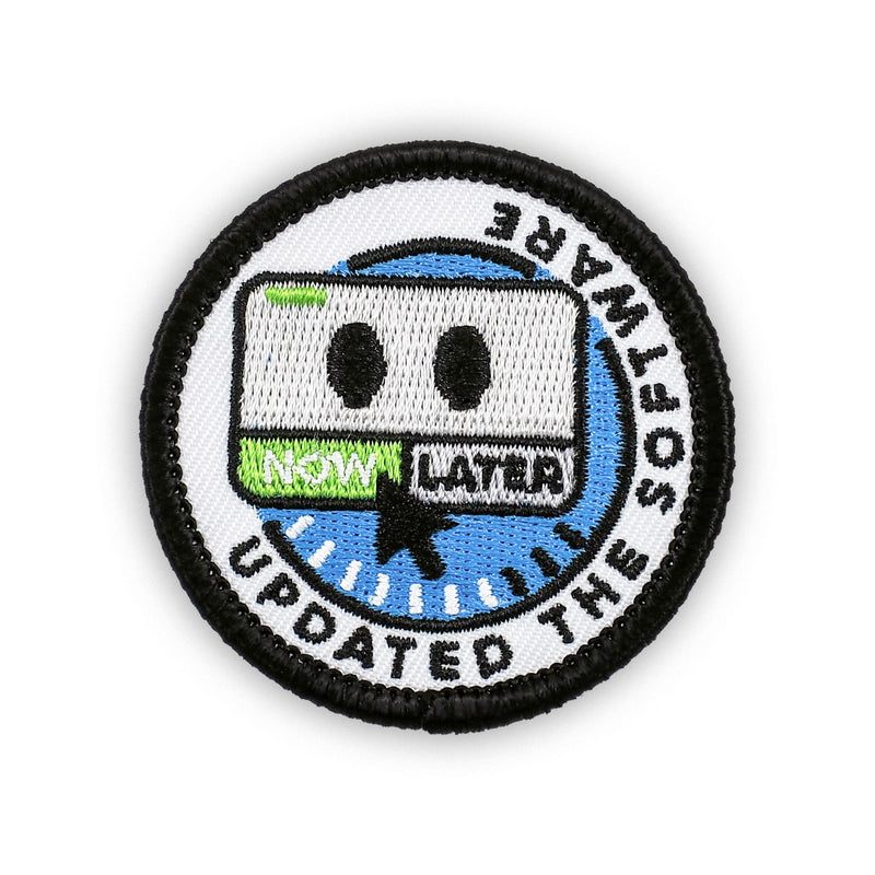 Updated The Software adulting merit badge patch for adults