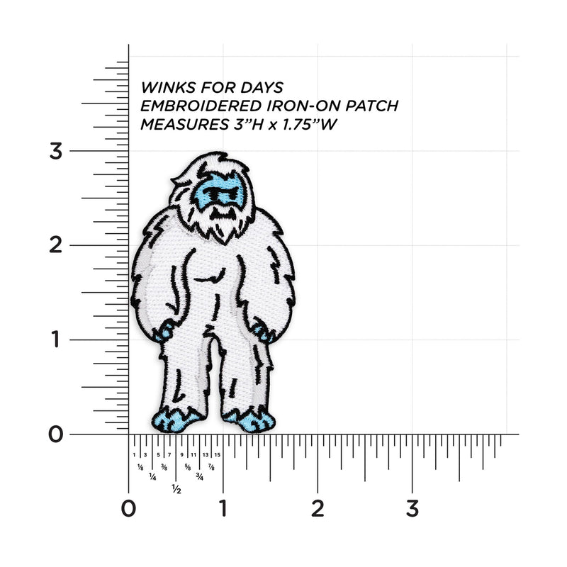Yeti Abominable Snowman measurements